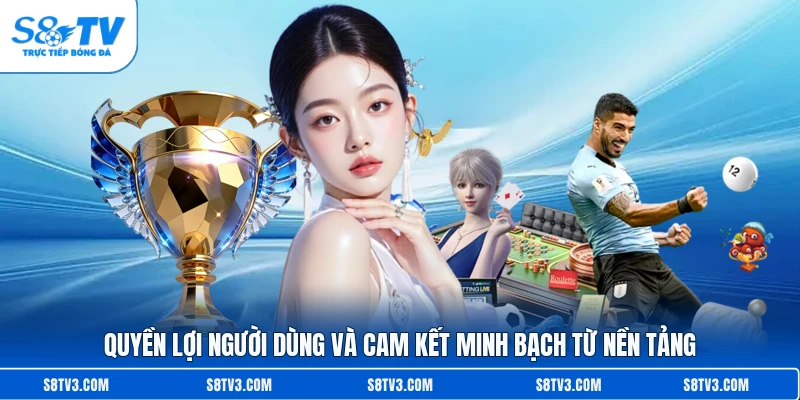 Quyền lợi người dùng và cam kết minh bạch từ nền tảng
